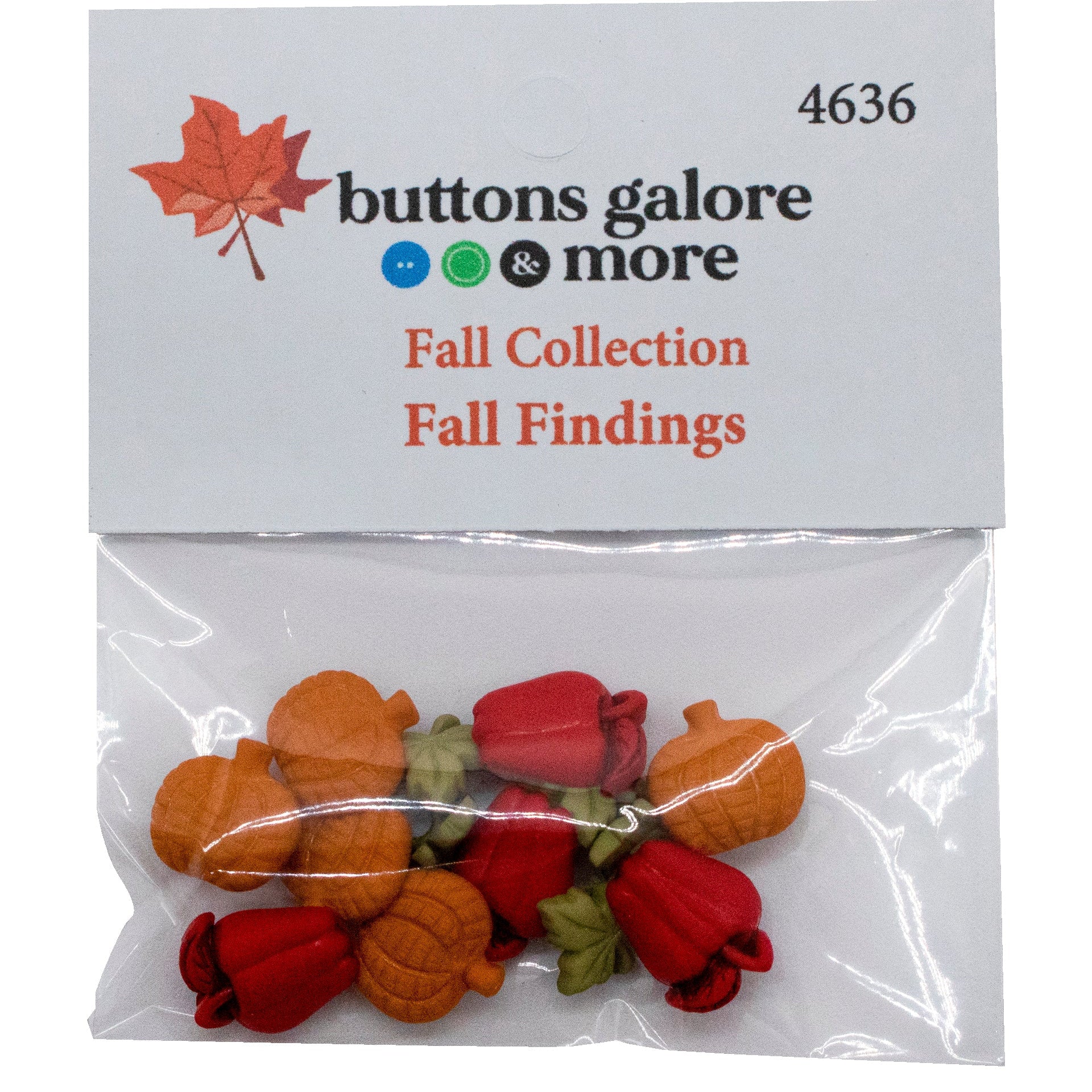 Fall Findings - Buttons Galore and More