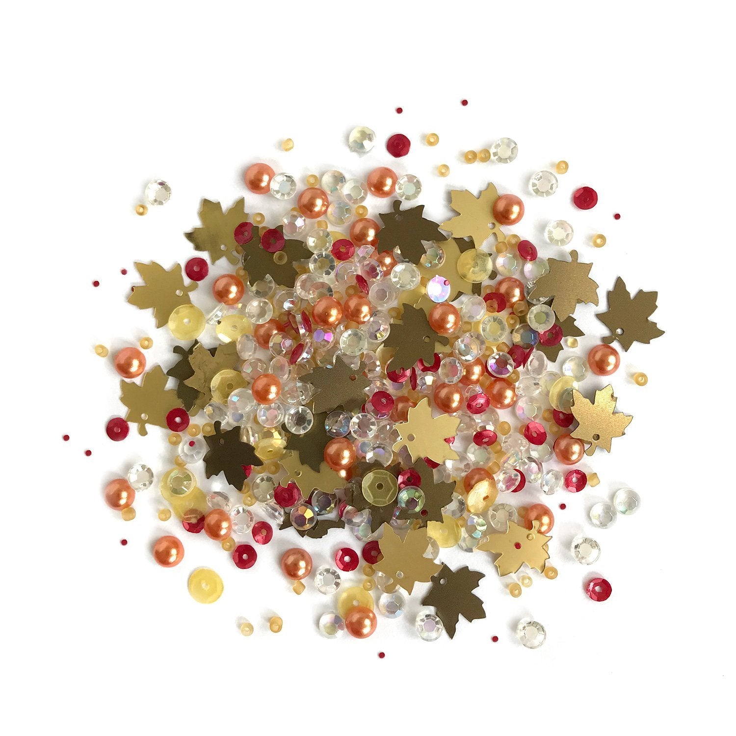Fall Foliage-SPK156 - Buttons Galore and More