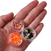 Fall Halloween Embellishment Assortment - Buttons Galore and More