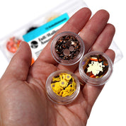Fall Halloween Embellishment Assortment - Buttons Galore and More