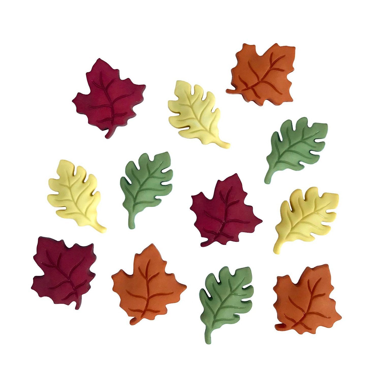 Fall Leaves - 4632 - Buttons Galore and More