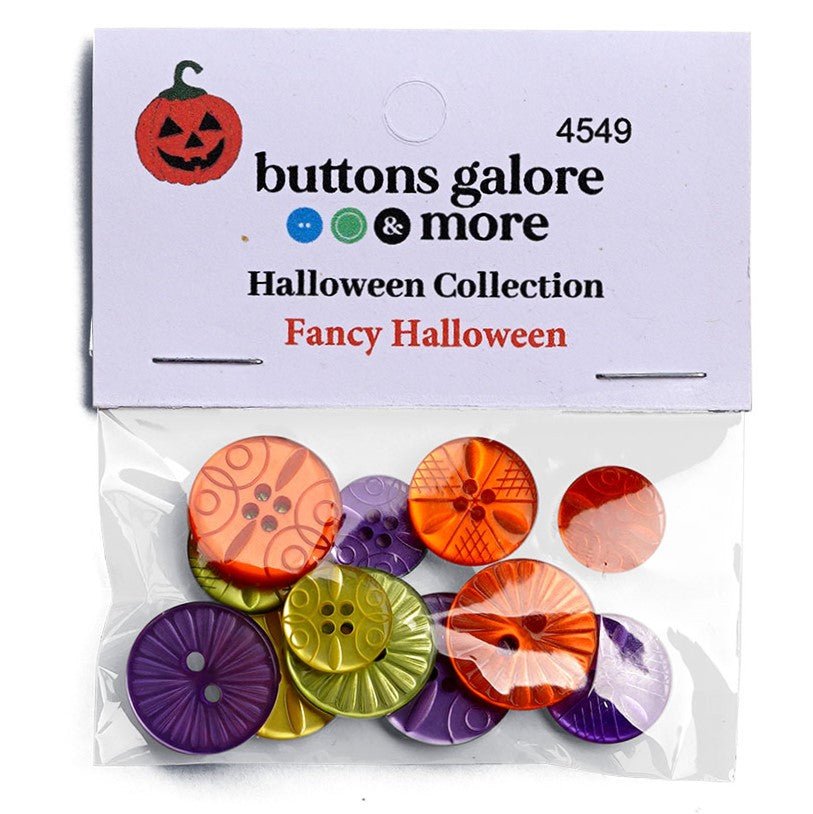 Fancy Halloween - 4549 - Buttons Galore and More