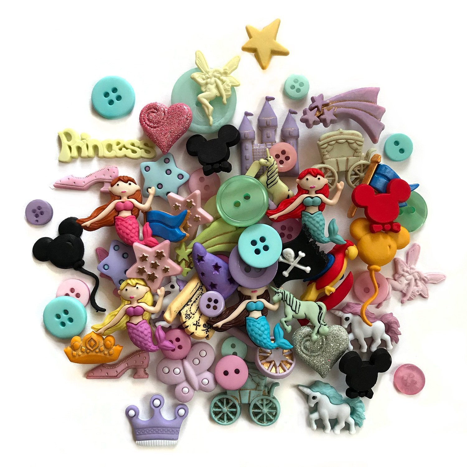 Fantasy-VP335 - Buttons Galore and More