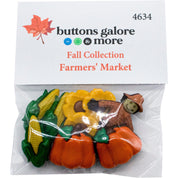 Farmer's Market - Buttons Galore and More