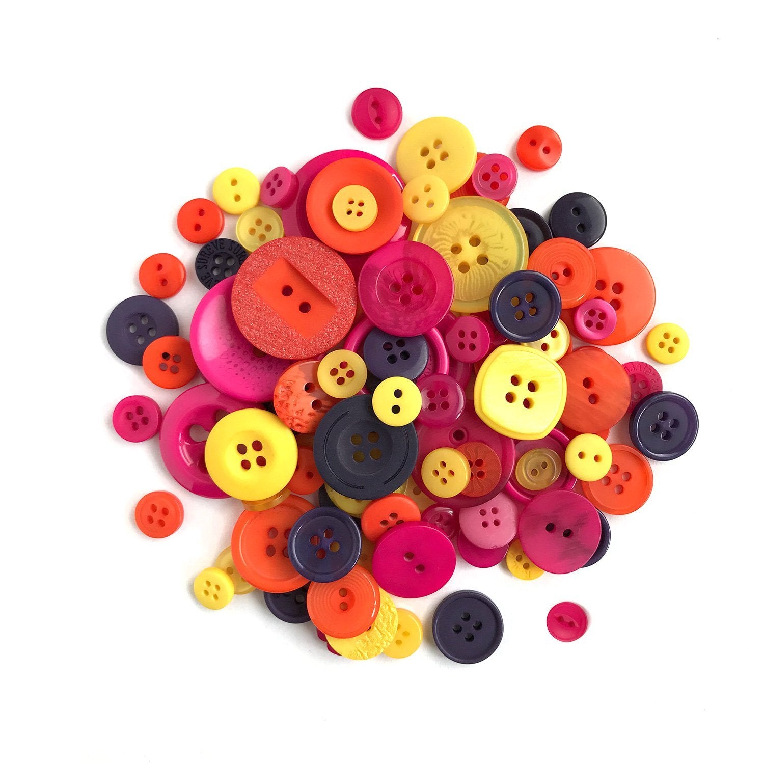 Fiesta II-BB61-1 - Buttons Galore and More