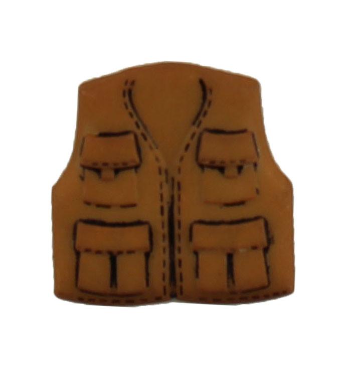 Fishing Vest - Buttons Galore and More