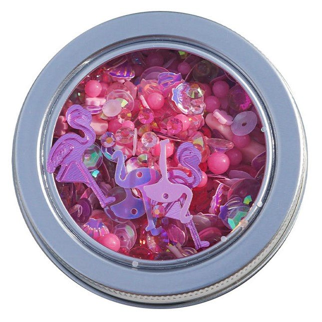 Flamingo - Buttons Galore and More