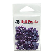 Flat Back Pearls - Princess Colors - Buttons Galore and More
