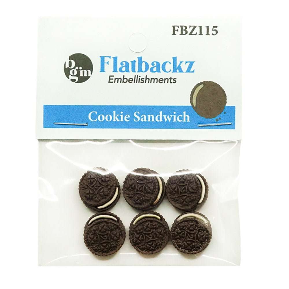 Flatbackz Food Group - Buttons Galore and More