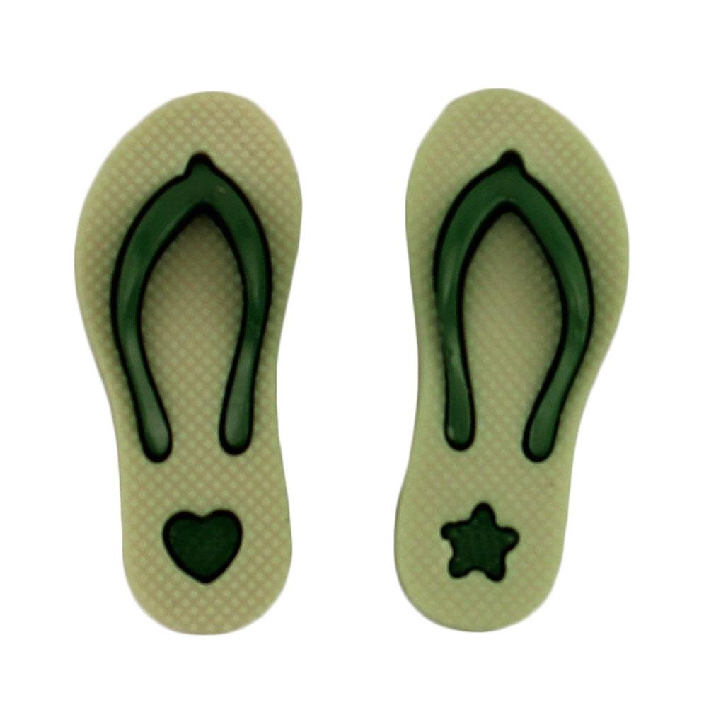 Flip Flops - B995 - Buttons Galore and More