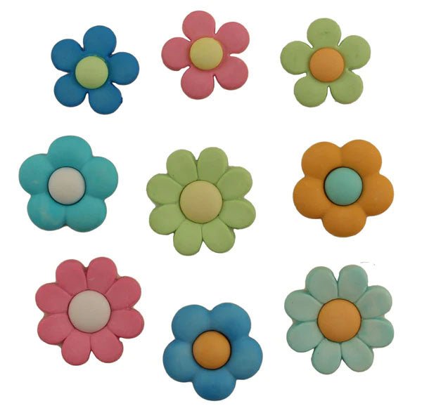 Flower Power Group - Buttons Galore and More