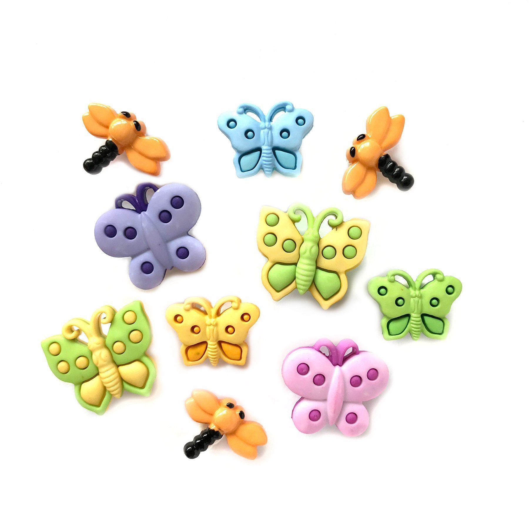 Flutterbugs-4254 - Buttons Galore and More