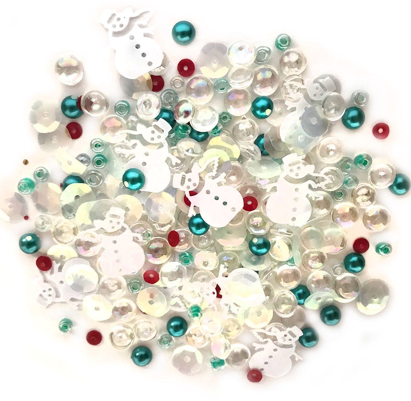 Sprinkletz Embellishments - Saint Nick From Buttons Galore and More -  Embellishments - Beads, Charms, Buttons - Casa Cenina