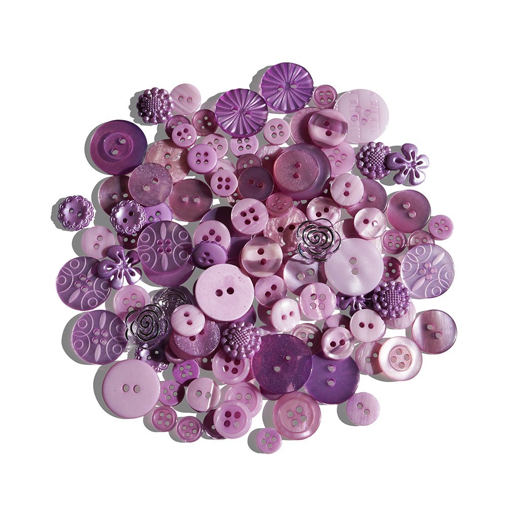 Frozen Lake - Buttons Galore and More