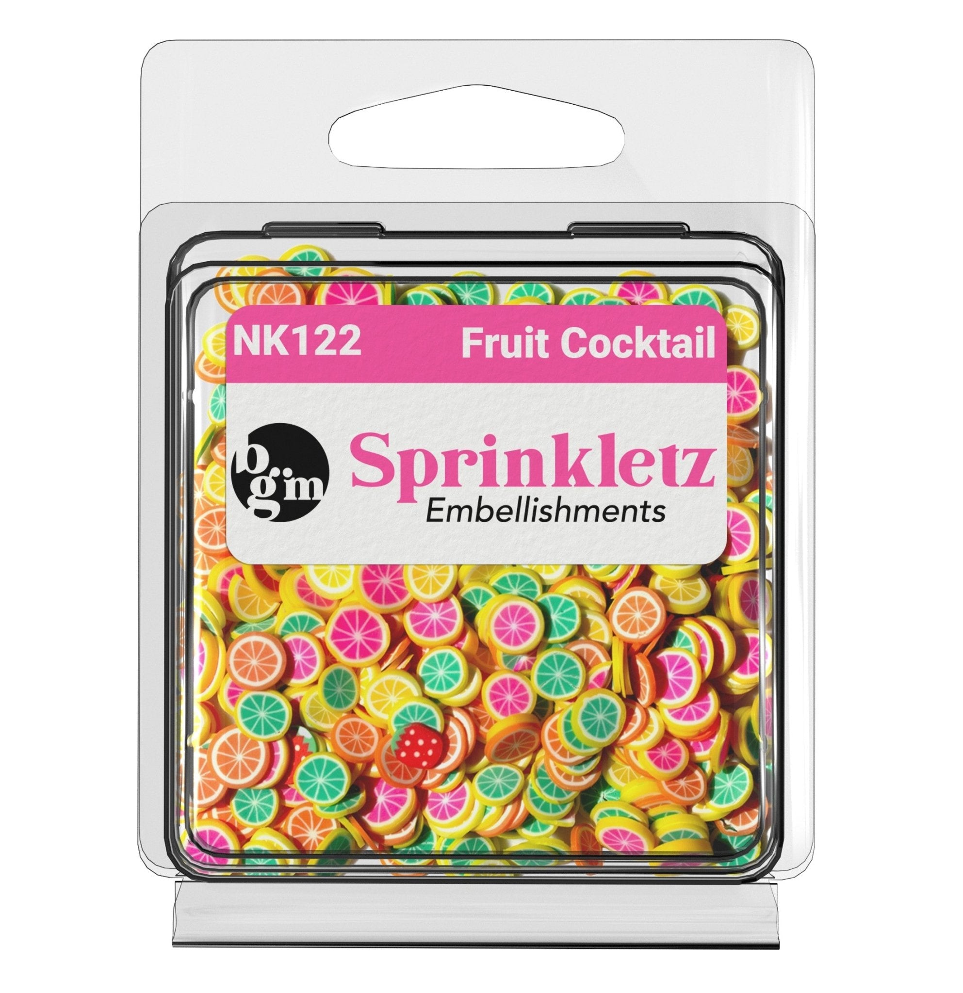 Fruit Cocktail - Buttons Galore and More