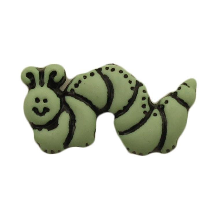 Funky Inchworm - B828 - Buttons Galore and More