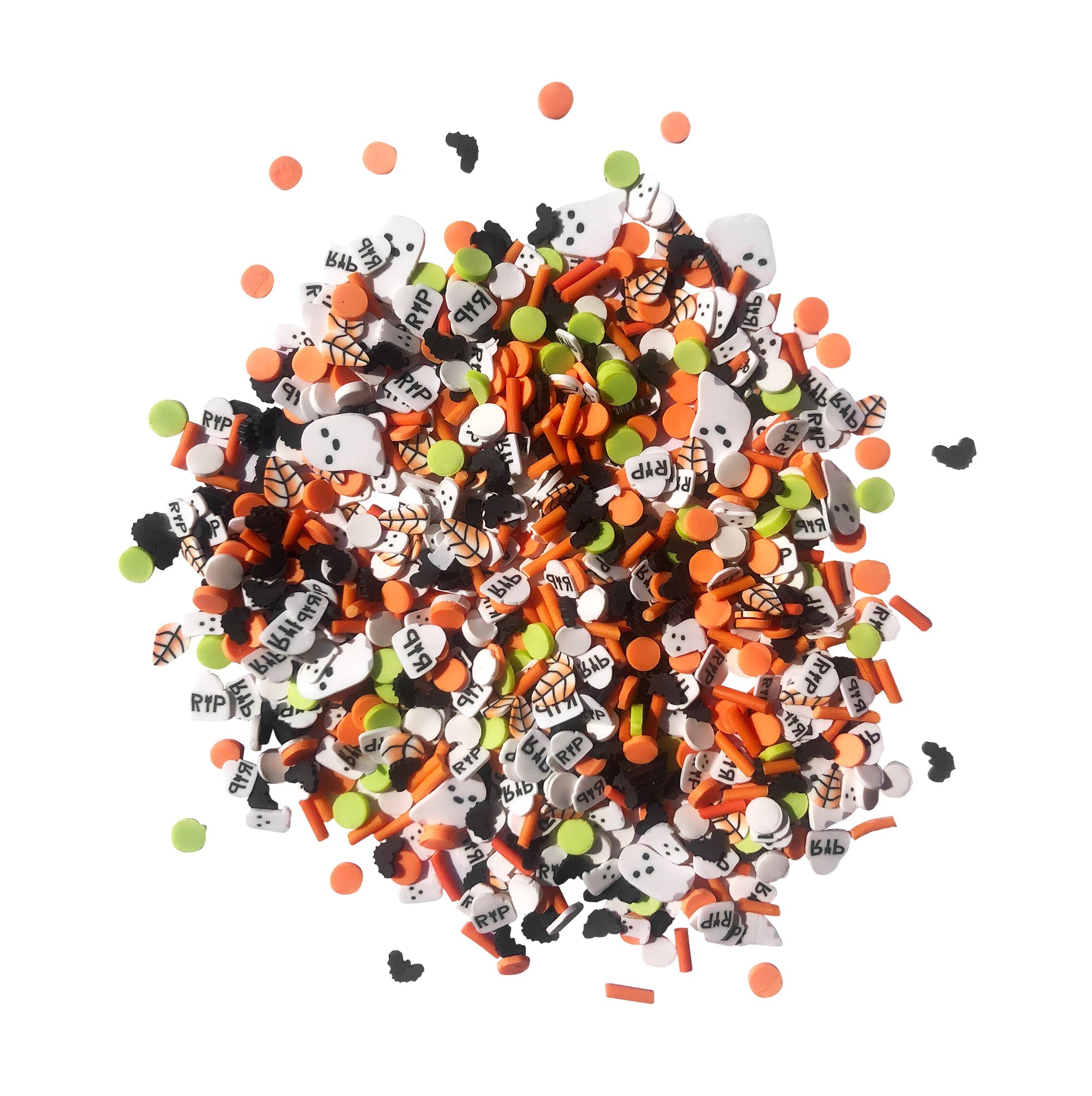 Ghostly Greeting - Buttons Galore and More