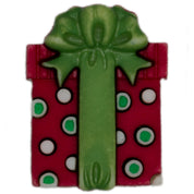 Gift With Dots - Buttons Galore and More