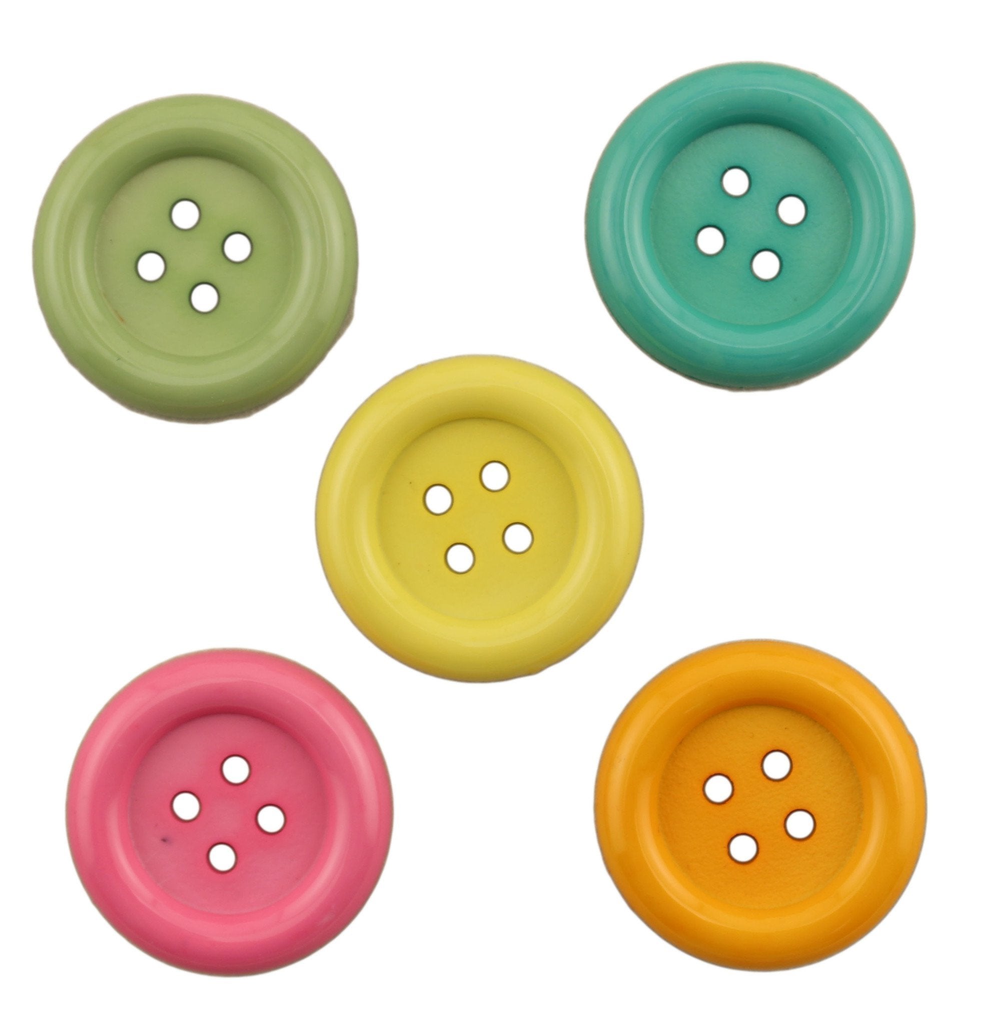 Buttons Galore Button Bonanza .5lb Assorted Buttons-nav, Blue
