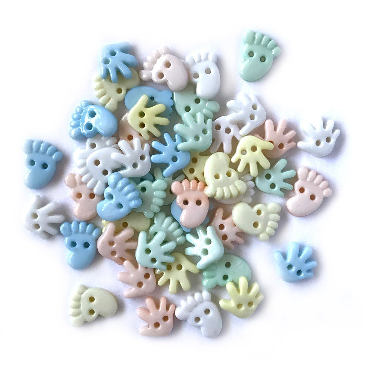 Heidifeathers High Quality Buttons Mixed Buttons for Sewing Jewellery  Making and Crafts 