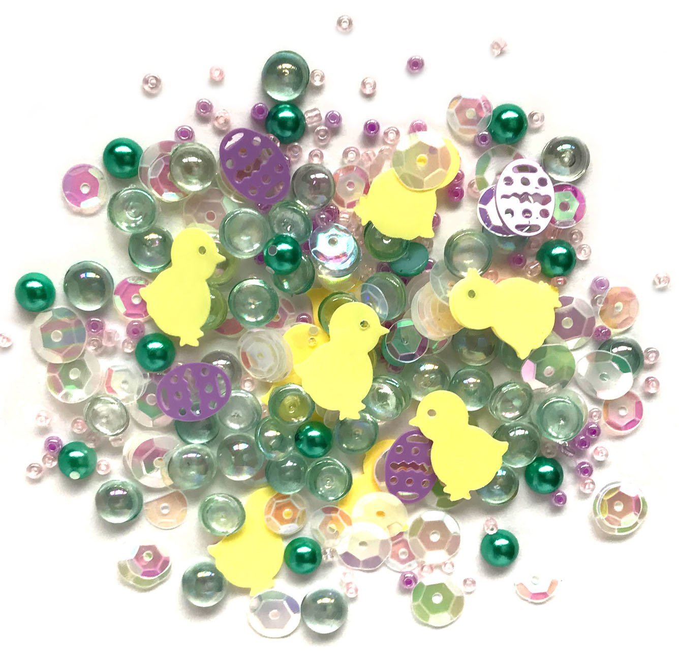 Happy Easter-SPK135 - Buttons Galore and More
