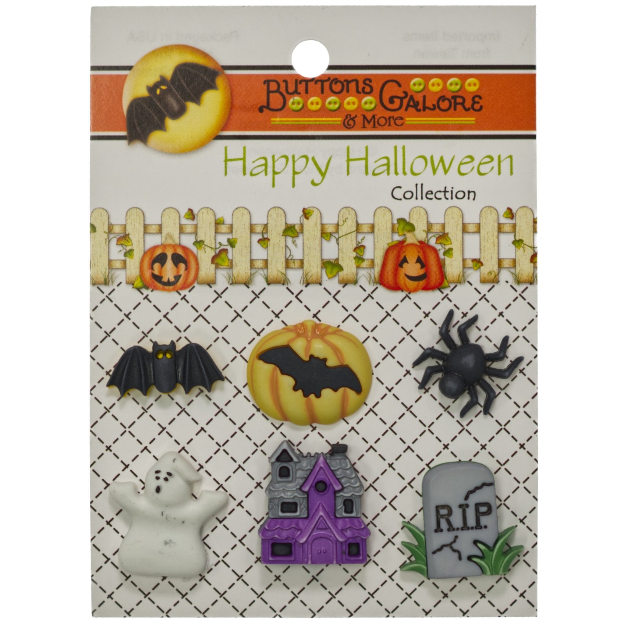 Happy Hauntings - Buttons Galore and More