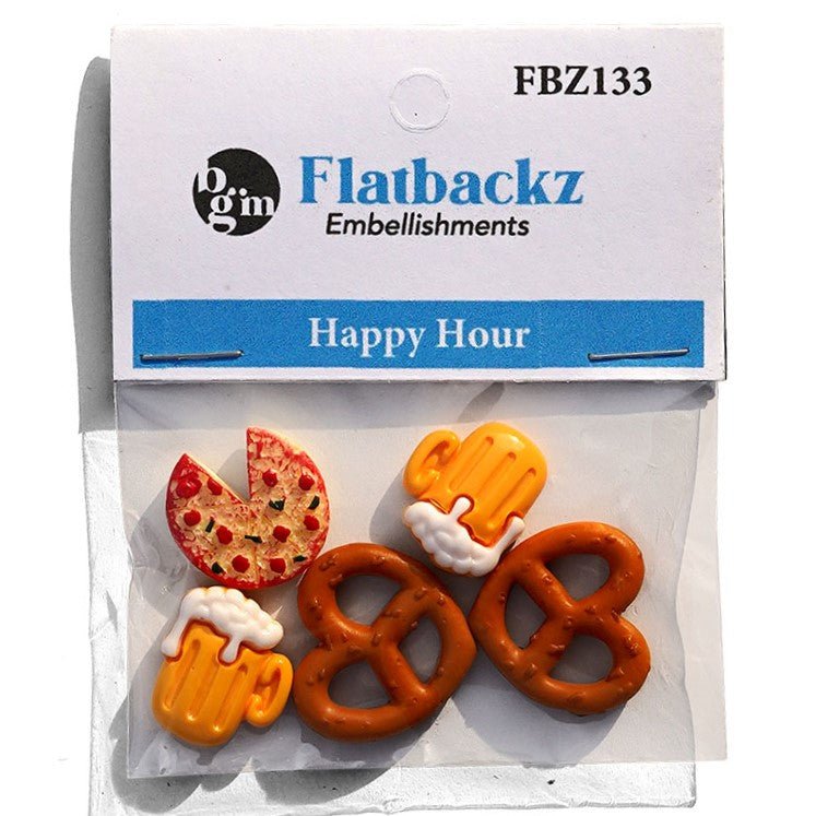 Happy Hour - Buttons Galore and More