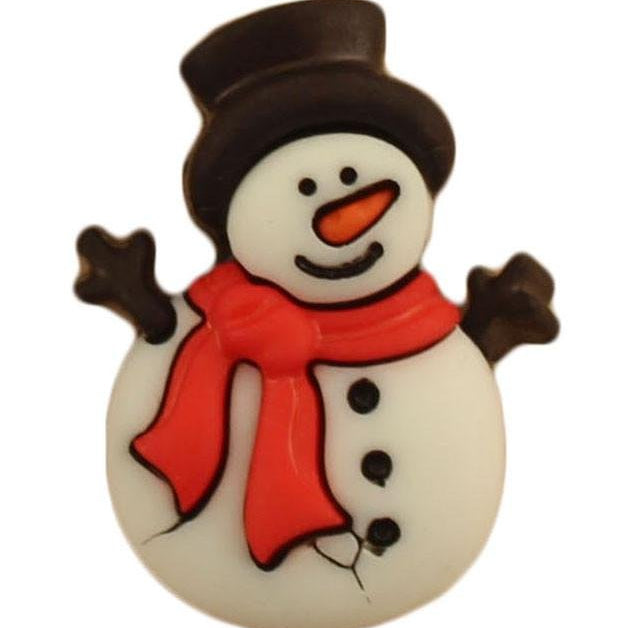 Happy Snowman - SB5 - Buttons Galore and More