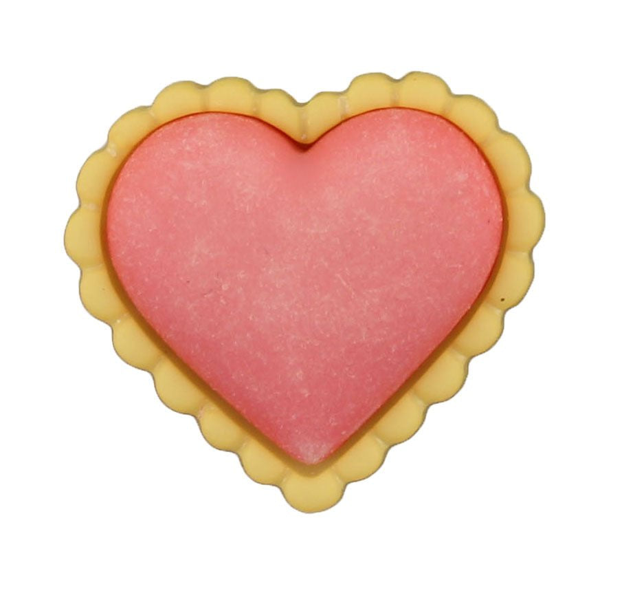Heart - Buttons Galore and More