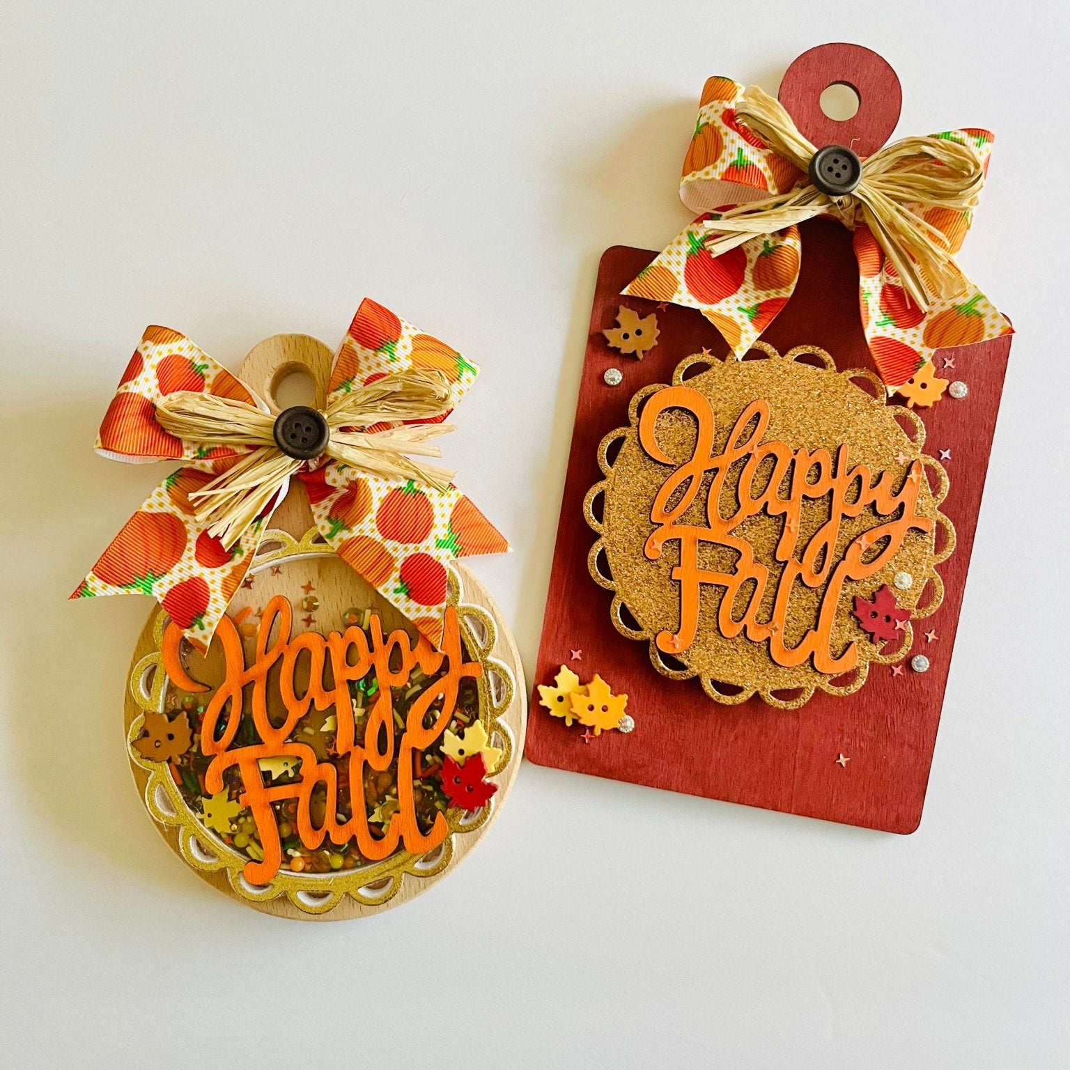 Hello Autumn - Buttons Galore and More