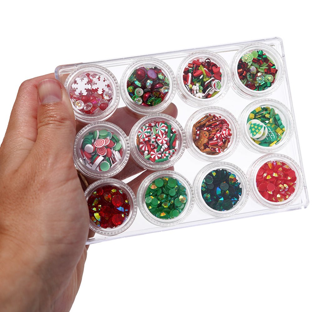 Holiday Embellishment Assortment - Buttons Galore and More