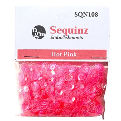 Hot Pink - Buttons Galore and More