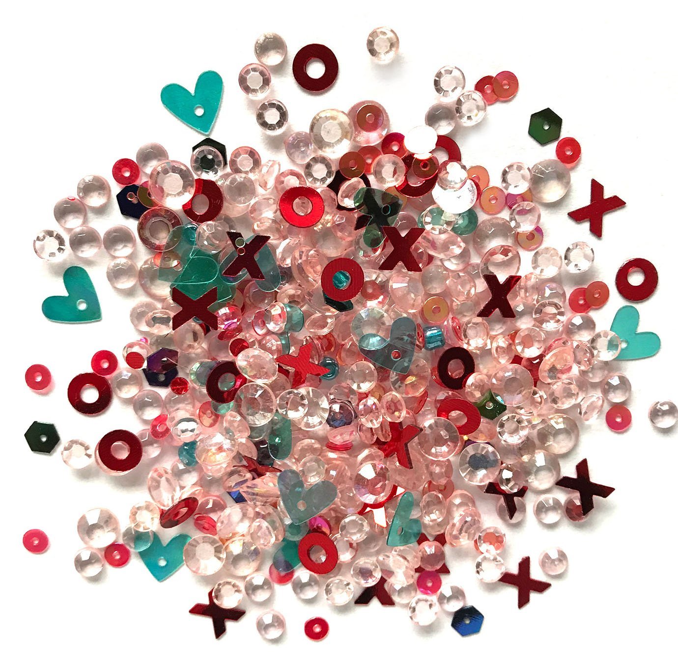 Hugs and Kisses-SPK140 - Buttons Galore and More