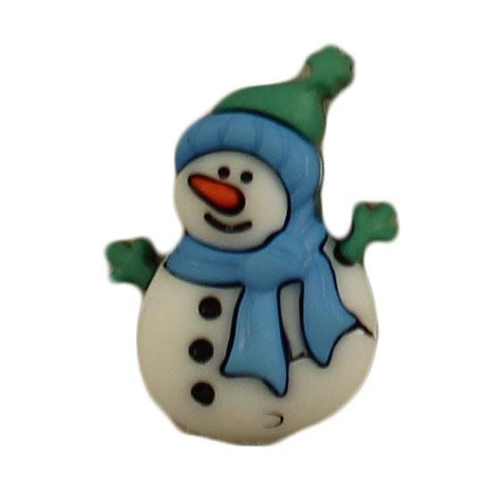 Jolly Snowman - SB6 - Buttons Galore and More