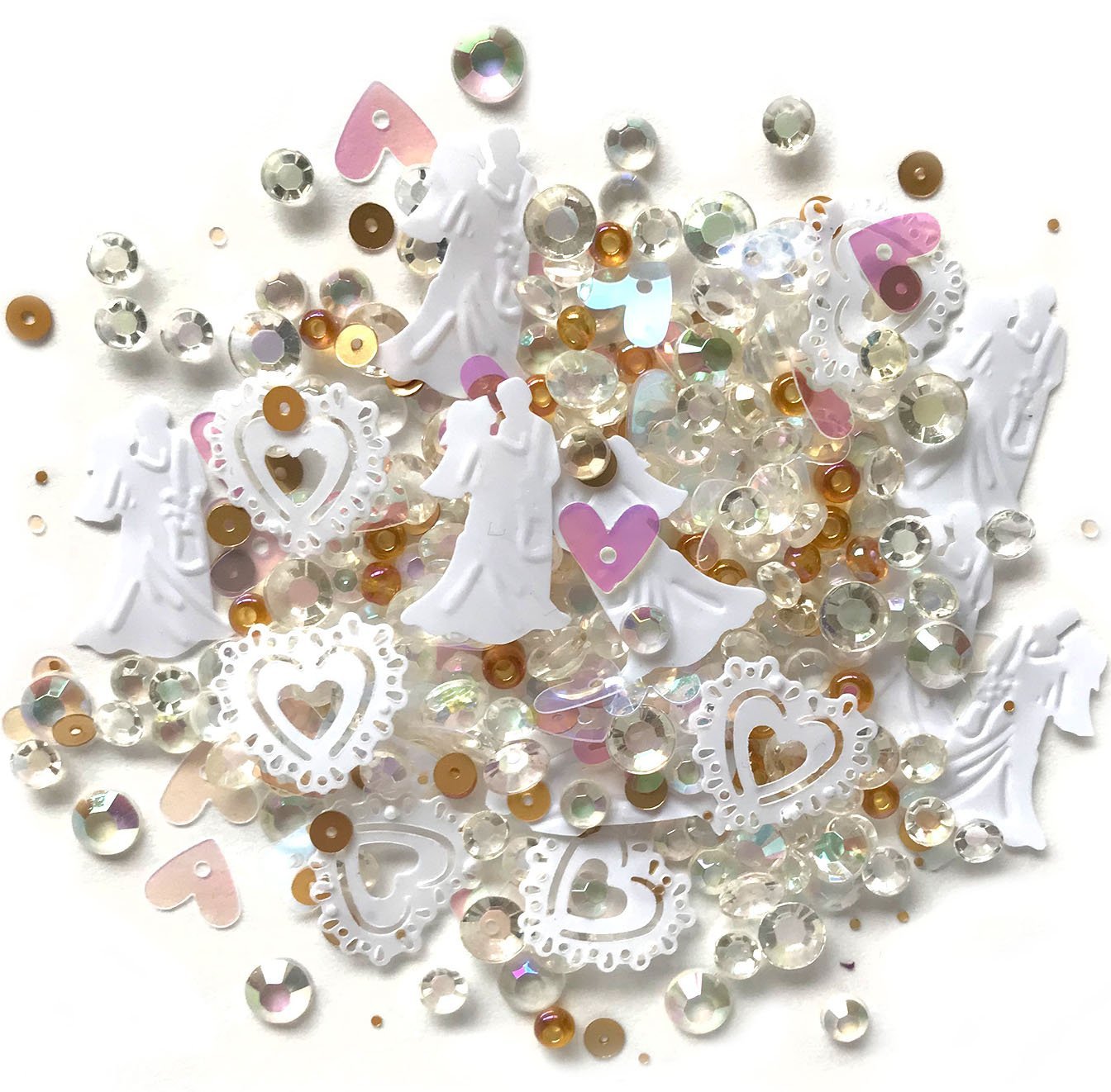 Jewels, Rhinestones, Gems and Sequins for DIY Crafts