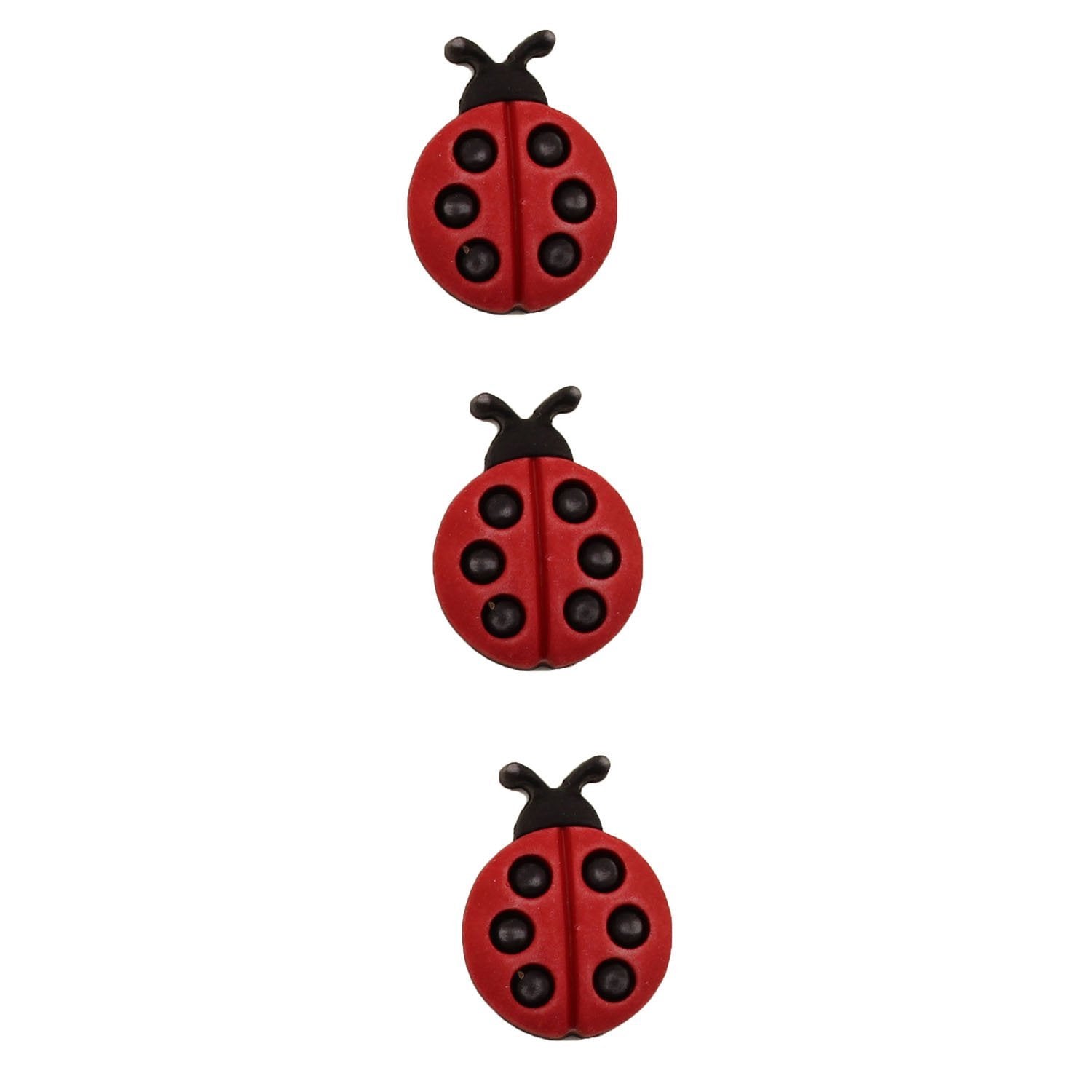 Ladybugs-SF131 - Buttons Galore and More