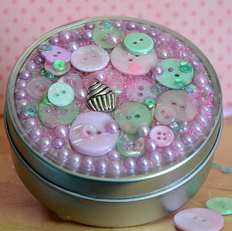 Lavender - Buttons Galore and More