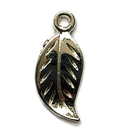Leaf Charm - Buttons Galore and More
