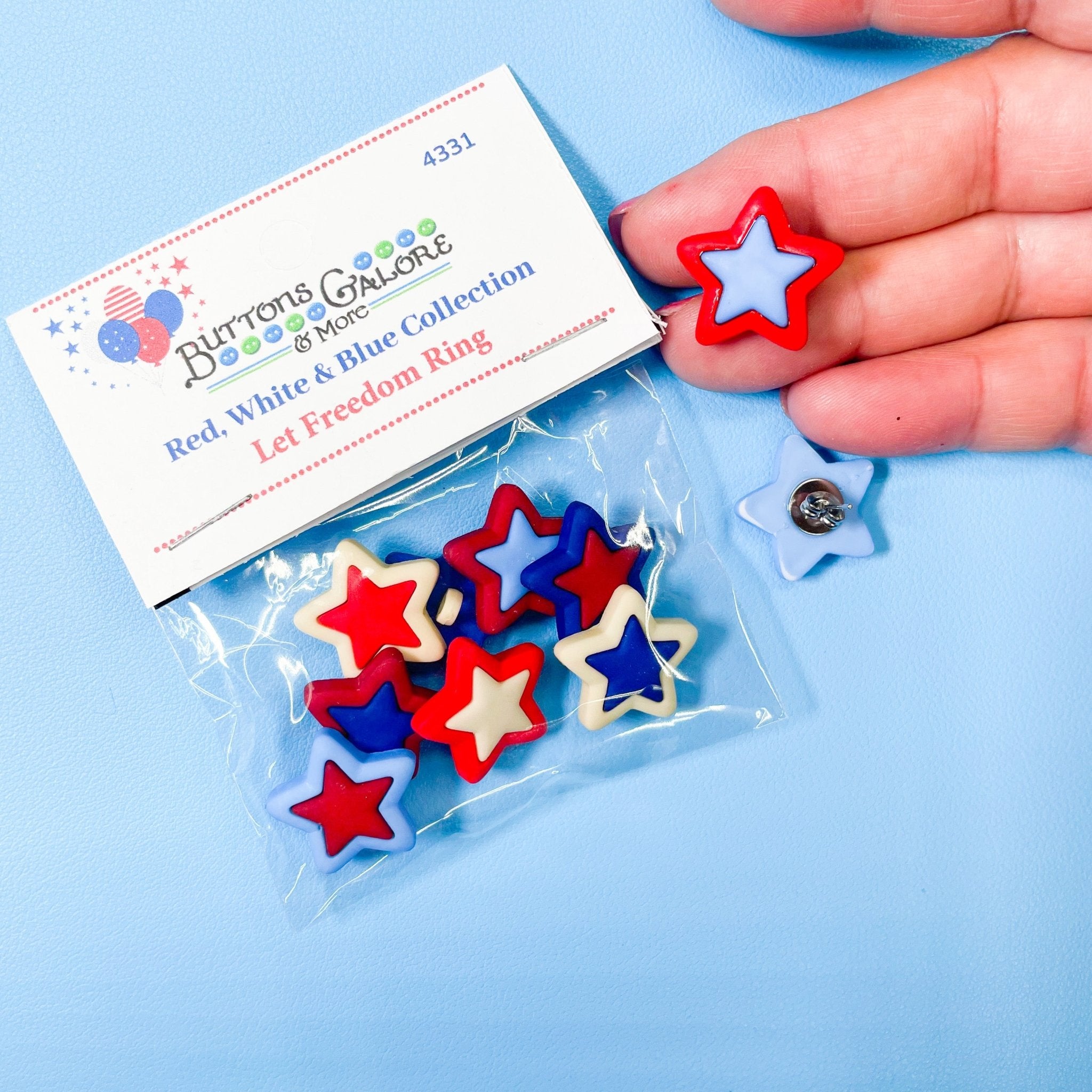 Let Freedom Ring - Buttons Galore and More