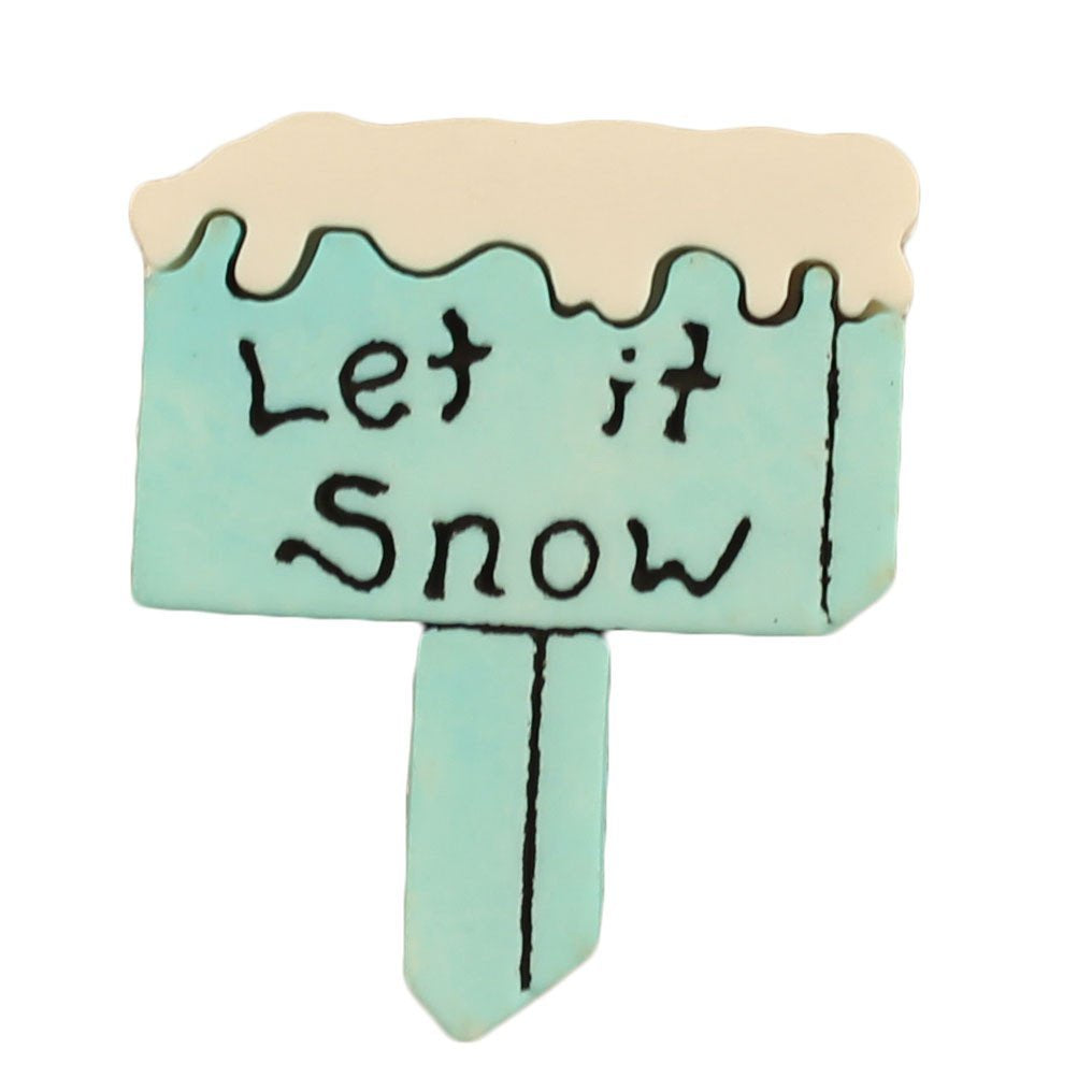 Let It Snow - SB146 - Buttons Galore and More