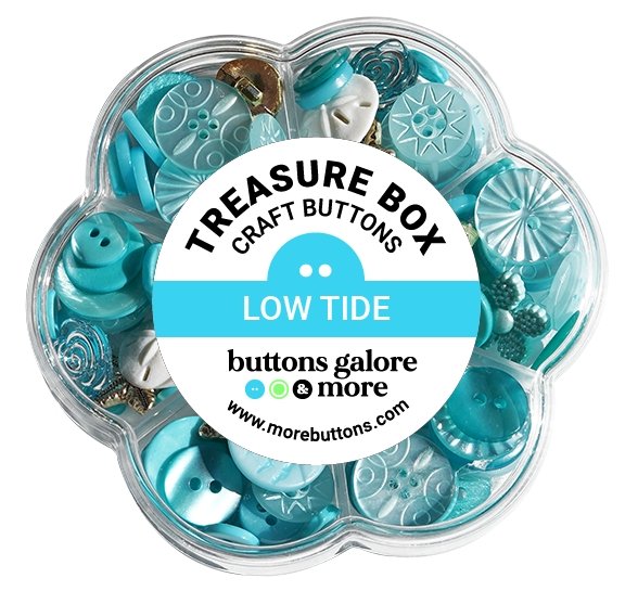 Low Tide - Buttons Galore and More