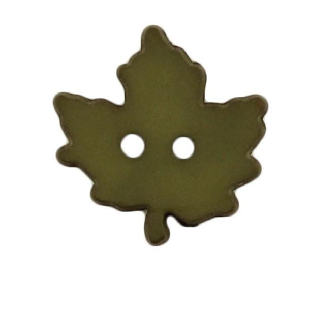 Maple Leaf - B80 - Buttons Galore and More