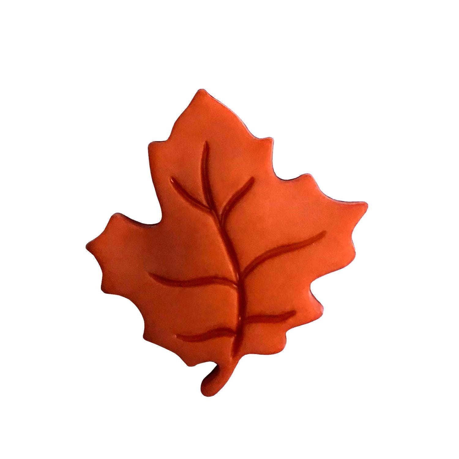 Maple Leaf - B91 - Buttons Galore and More