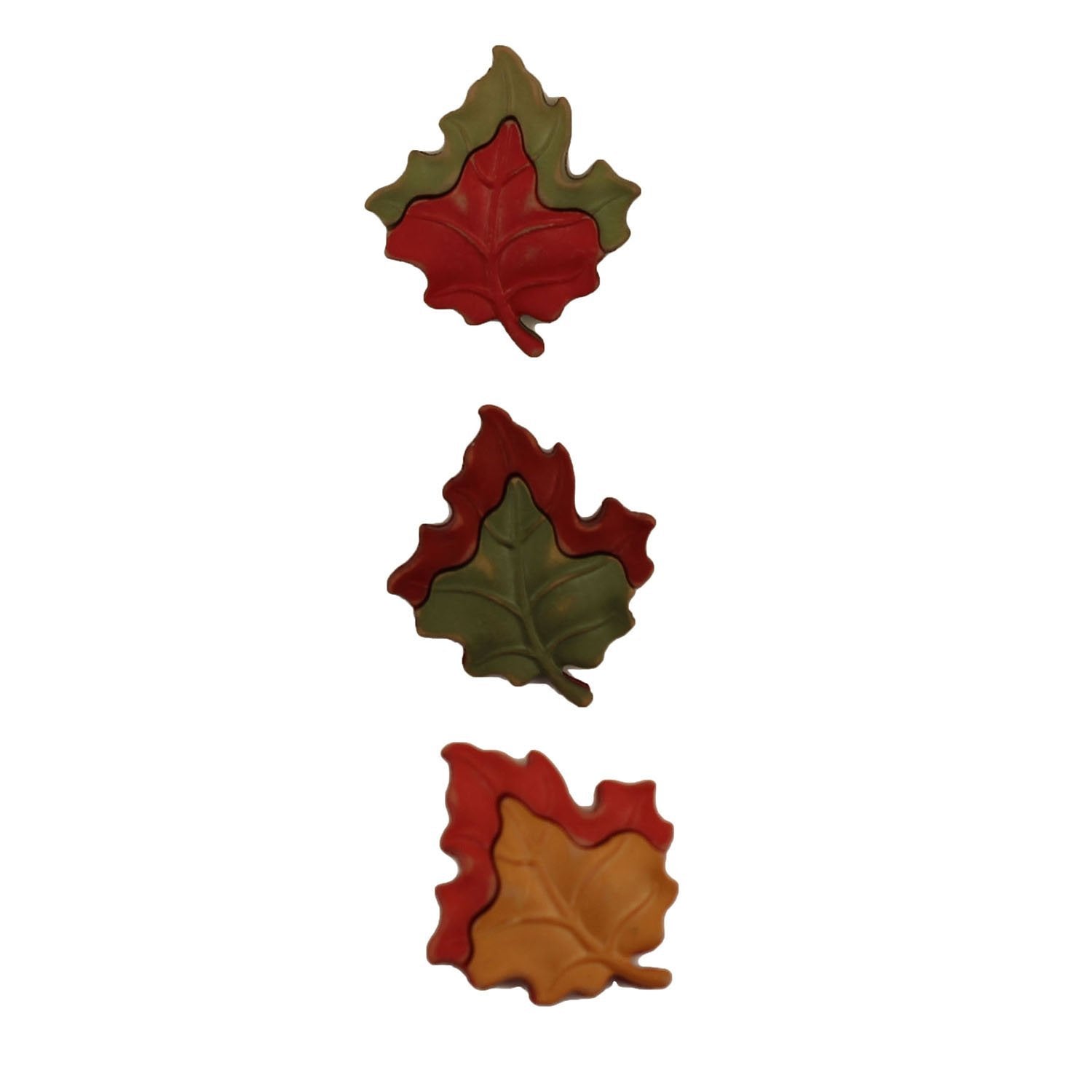 Maple Leaves-FA123 - Buttons Galore and More