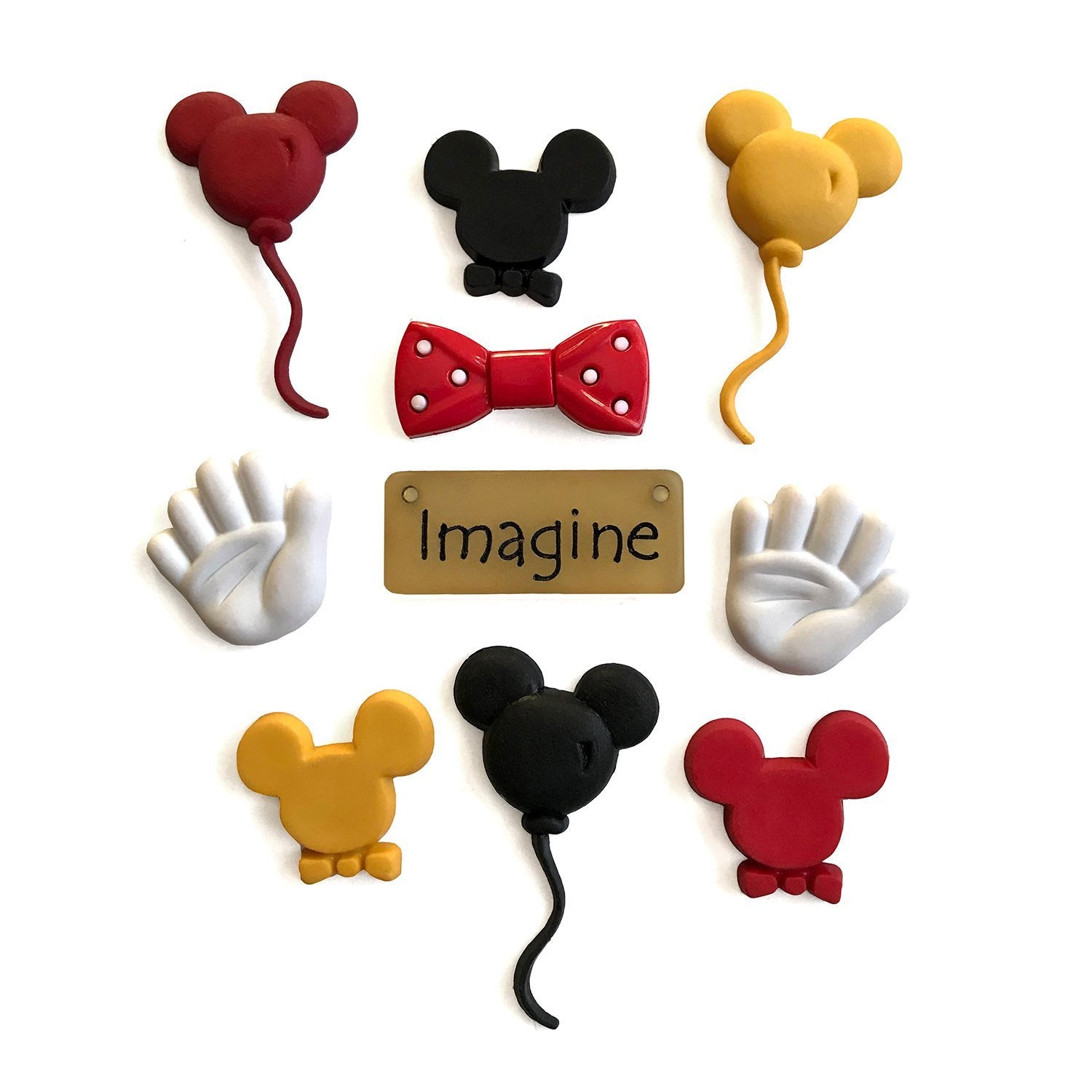 Mouse Ears - 4308 - Buttons Galore and More