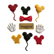 Mouse Ears - 4308 - Buttons Galore and More