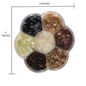 Neutral Bulk Sequins in Flower Box - Buttons Galore and More