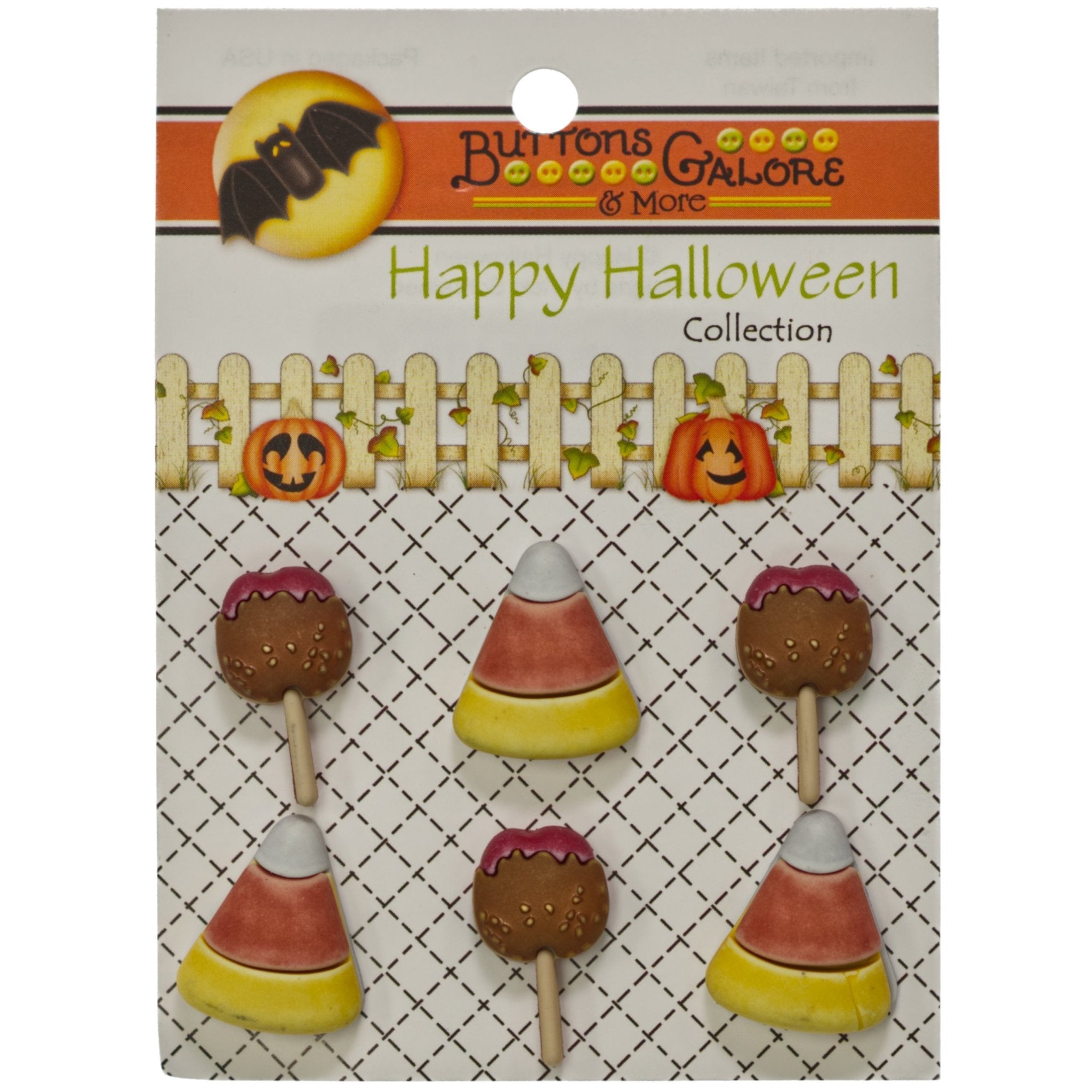 No Tricks - Buttons Galore and More