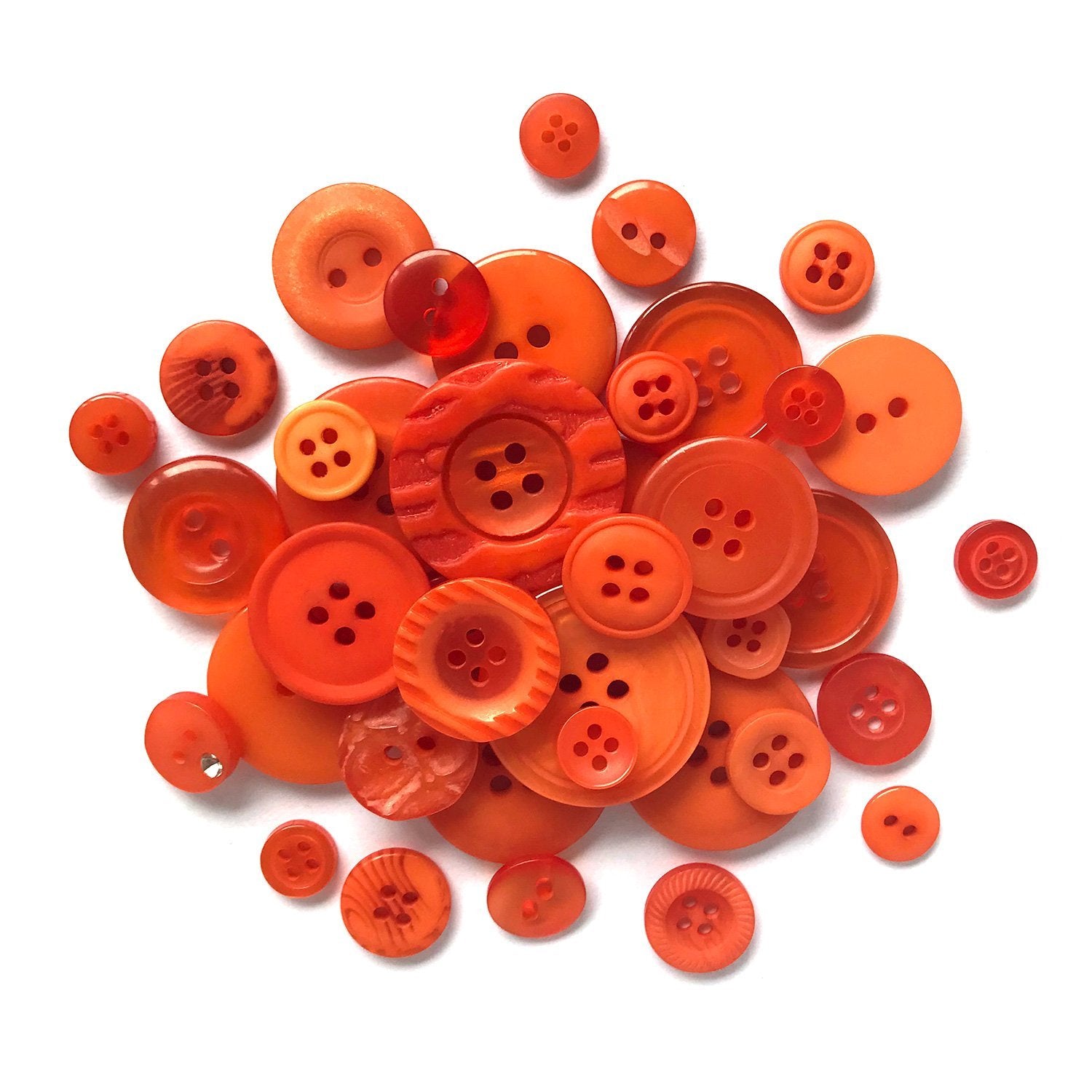 Orange Bulk Buttons