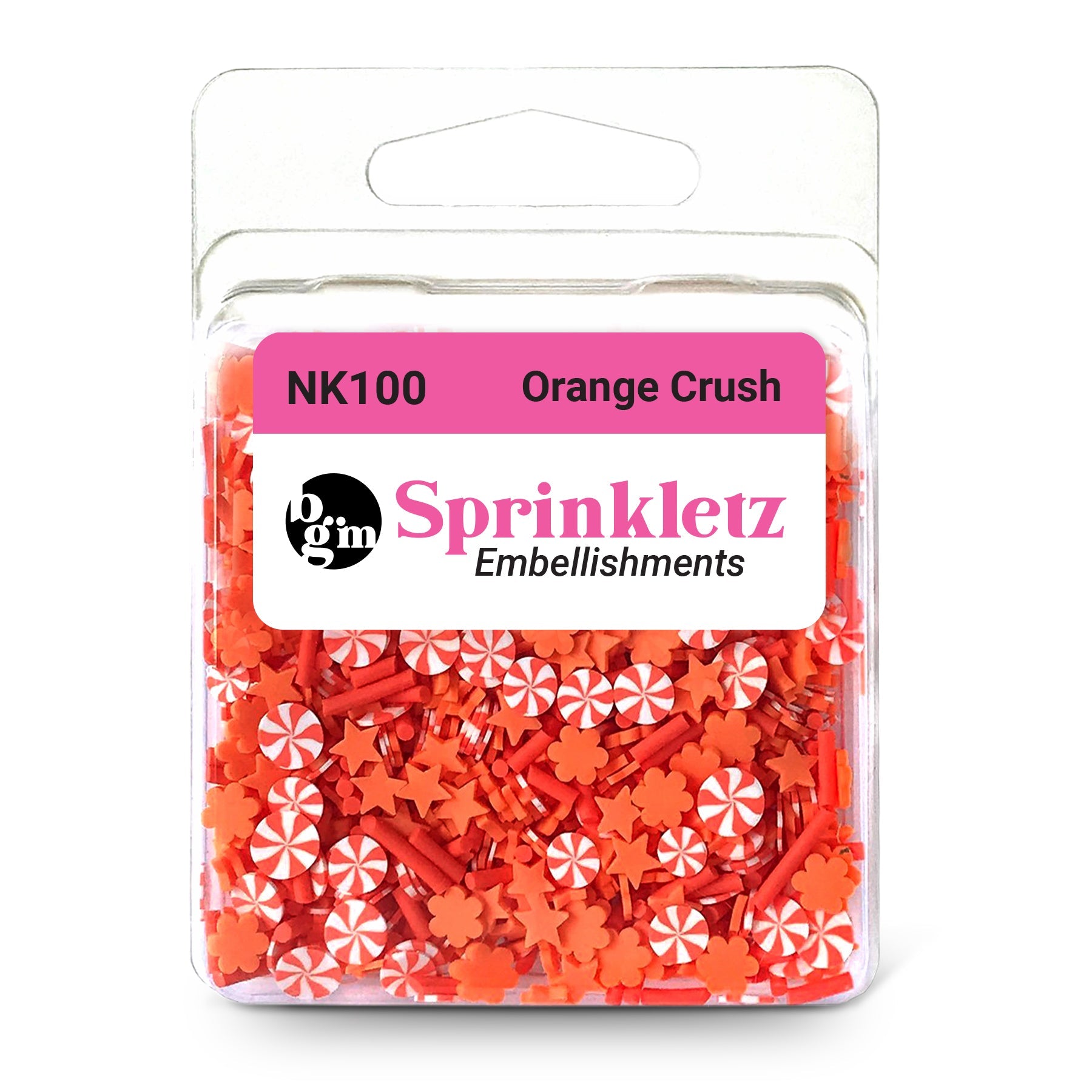 Orange Crush - Buttons Galore and More